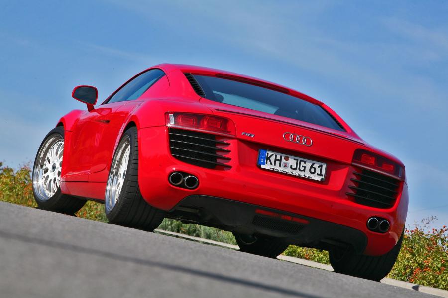  Audi R8 by MFK Autosport 2009 года  (фото 5 из 12)